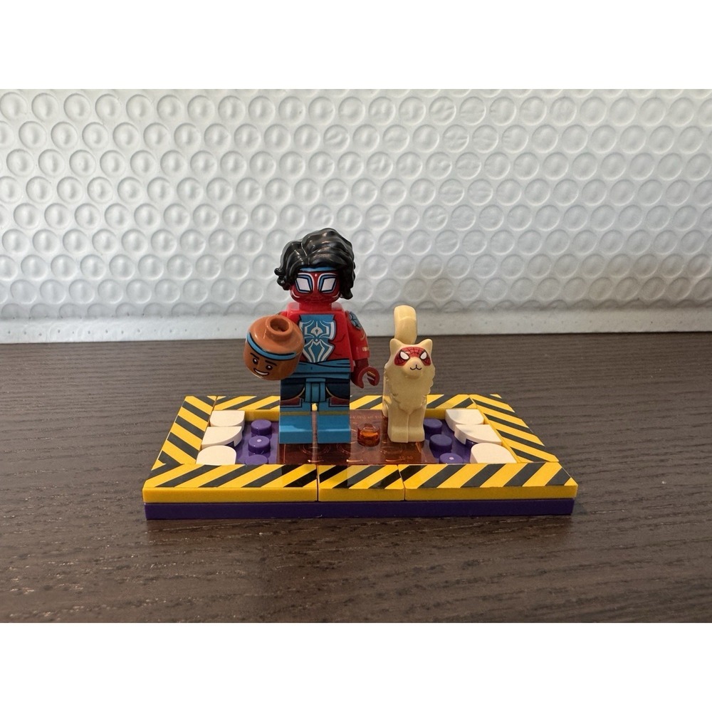 LEGO #66797 Minifigures Spider-man Across The Spider-verse India Furry Cat